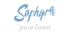 20% Off (Storewide) at Saphyr Pure Linen Promo Codes
